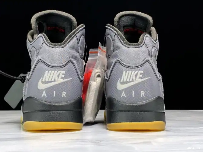 Rep MAX Jordan Air CT8480-001 5 Off-White Black x 0530